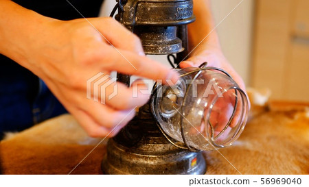 Fuel set to oil lantern Fuel set to oil lantern 56969040