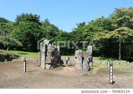 Hashino Iron Mine, Sanban Blast Furnace 56969134