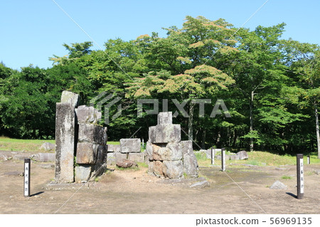 Hashino Iron Mine，Sanban Blast Furnace 56969135