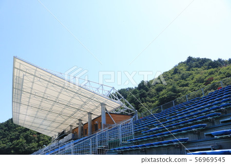 Kamaishi Residence Reconstruction Stadium, Main Stand 56969545