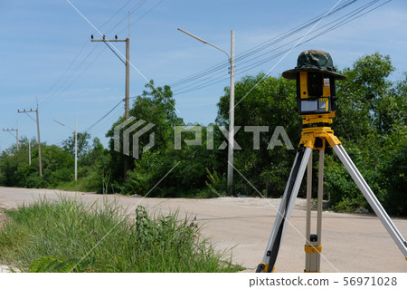 tacheometer for land surveyor. theodolite equipment for geodetic survey tacheometer for land surveyor. theodolite equipment for geodetic survey 56971028