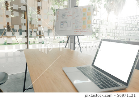 user experience UX designer designing web on smart phone layout. UI developer planning working on mobile application prototype user experience UX designer designing web on smart phone layout. UI developer planning working on mobile application prototype 56971121