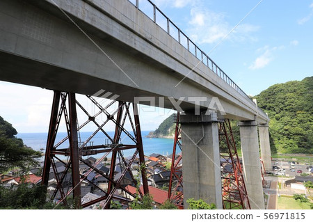 Abe iron bridge Abe iron bridge 56971815