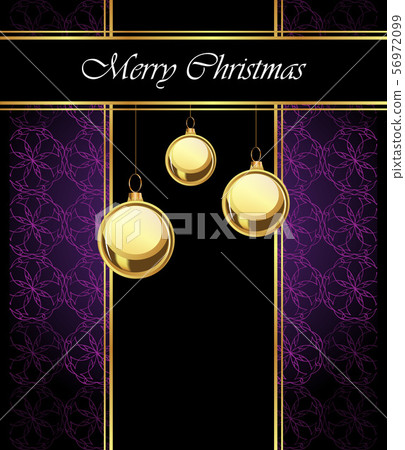 2020 Merry Christmas background. 56972099