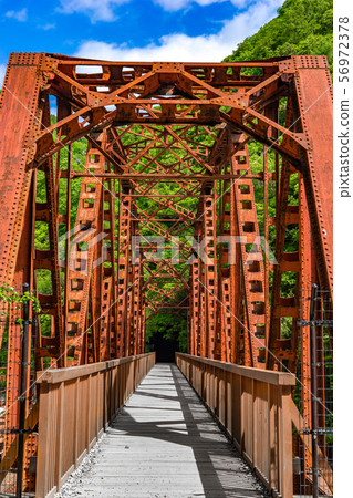 JR Fukuchiyama Line abandoned hiking trail scenery (Tamase, Takarazuka-shi, Hyogo) 56972378