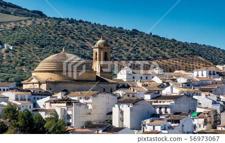 San Antonio church in Montefrio, Granada Province, Andalusia, Spain. San Antonio church in Montefrio, Granada Province, Andalusia, Spain. 56973067