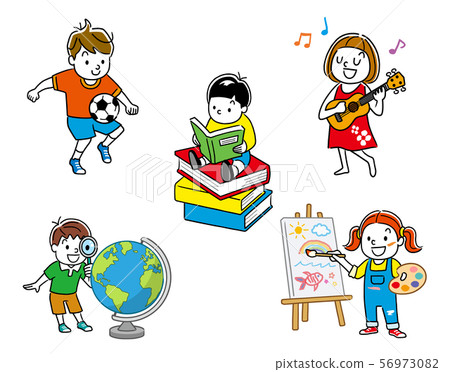 兒童:套裝,變化 兒童:套裝,變化 56973082