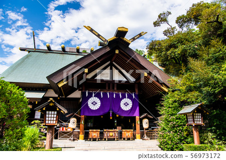 Tokyo Ojingu Shrine, Chiyoda-ku, Tokyo 56973172