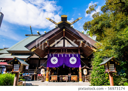 Tokyo Ojingu Shrine, Chiyoda-ku, Tokyo 56973174