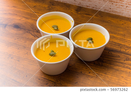 南瓜布丁家做了可口南瓜布丁 56973262