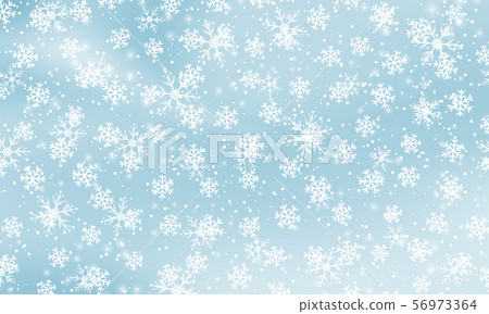 Falling snow background. Vector illustration Falling snow background. Vector illustration 56973364