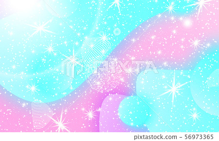 Fairy background. Unicorn pattern. Fairy background. Unicorn pattern. 56973365