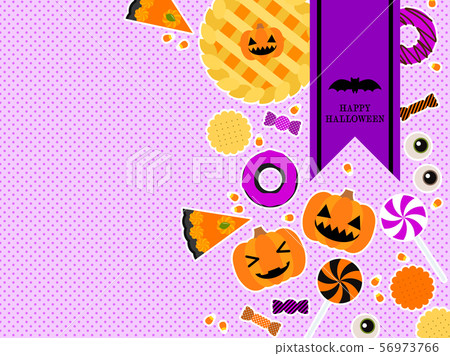 Halloween illustration background 56973766