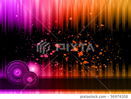 Disco club flyer. 56974208