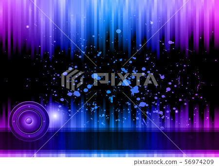 Disco club flyer. 56974209