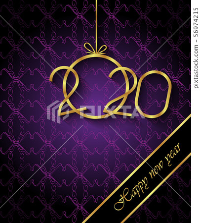 2020 Happy New Year background. 56974215