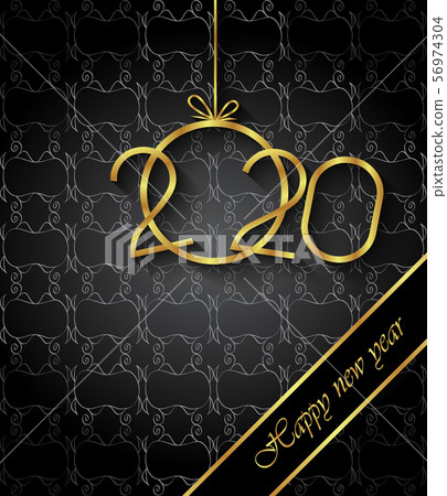 2020 Happy New Year background. 56974304