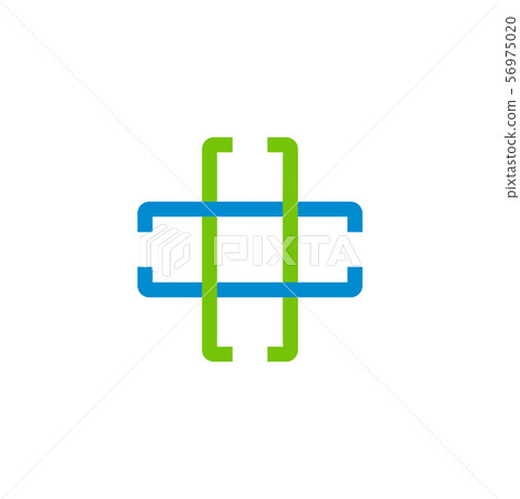 Medical cross graphic design template vector 56975020