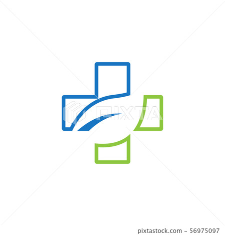 Medical cross graphic design template vector-插圖素材 [56975097] - PIXTA圖庫