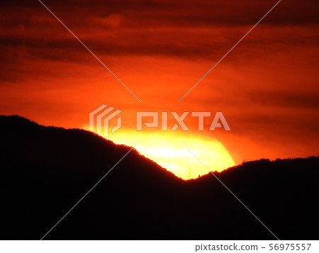 夕陽 夕陽 56975557