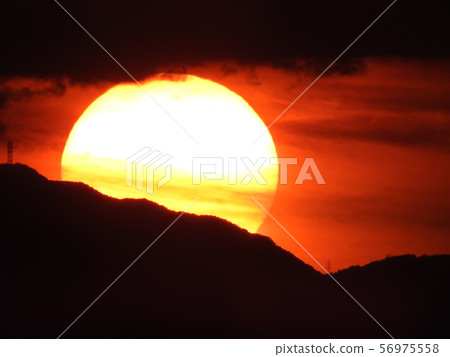 夕陽 夕陽 56975558