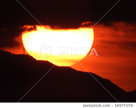 夕陽 56975559