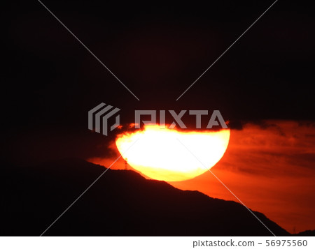 夕陽 夕陽 56975560