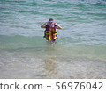 Snorkeling boy 56976042
