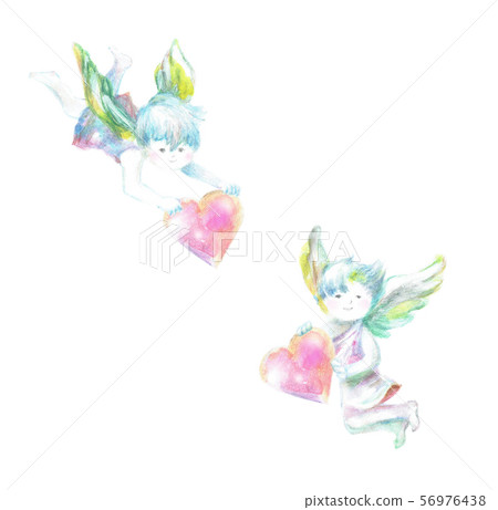 Angel with Heart 56976438