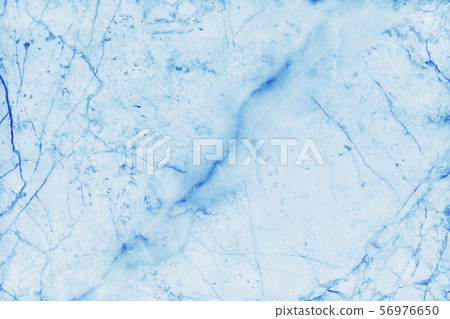 Blue pastel marble texture background with high resolution, top view of natural tiles stone floor in luxury seamless glitter pattern for interior and exterior decoration. 56976650