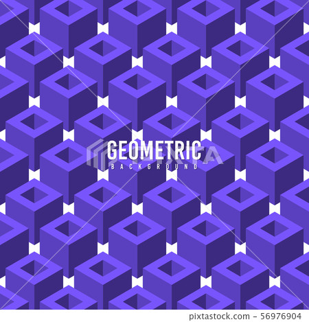 Geometric Background - This is a 3d image background using a shape. 56976904