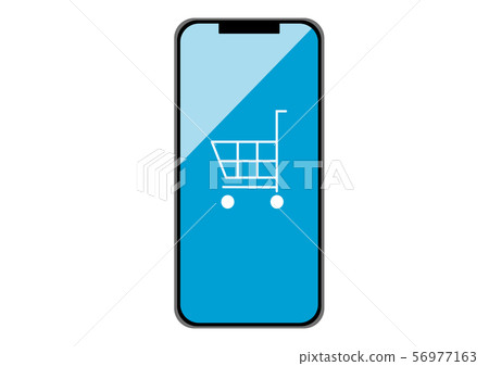 Full screen LCD Smartphone shopping Full screen LCD Smartphone shopping 56977163