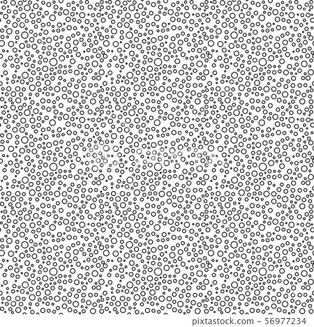 Seamless Vector Background With Random Shapes - Stock Illustration ...
