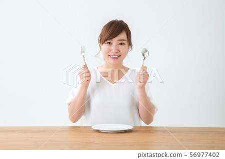 A woman to eat A woman to eat 56977402