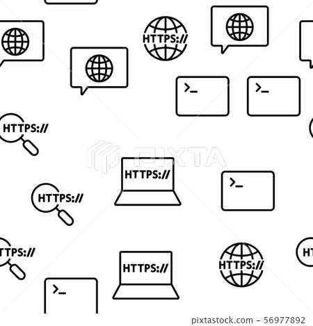 Https Elements Vector Seamless Pattern Https Elements Vector Seamless Pattern 56977892