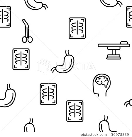 Operating Instruments Vector Seamless Pattern Operating Instruments Vector Seamless Pattern 56978889