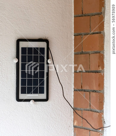 Small solar panel in Madagascar Small solar panel in Madagascar 56978989