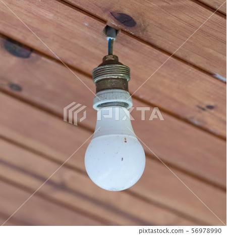 Light bulb from the ceiling Light bulb from the ceiling 56978990