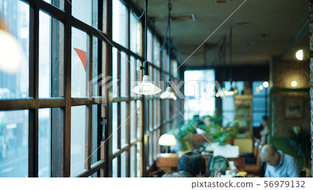 Retro coffee shop 56979132