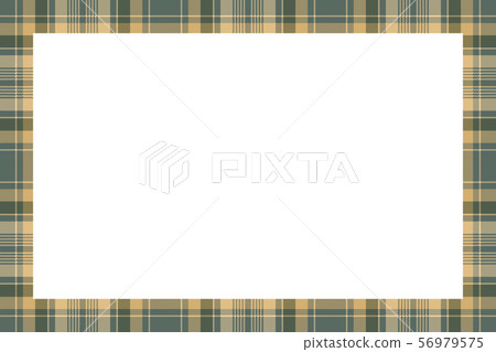Rectangle frame vector vintage pattern design - Stock Illustration ...