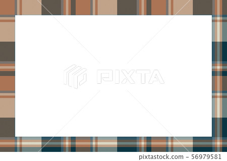 Rectangle frame vector vintage pattern design-插圖素材 [56979581] - PIXTA圖庫