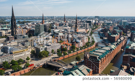 Cityscape of Hamburg Cityscape of Hamburg 56980099