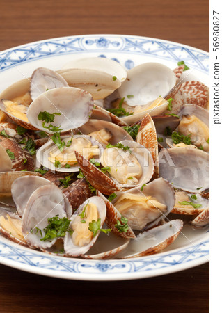 蛤蜊蒸蛤蜊 56980827