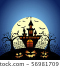 halloween, castle, castles 56981709