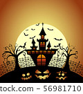 halloween, castle, castles 56981710