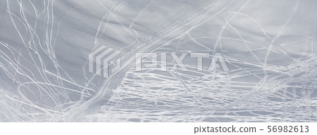 Snowy off-piste slope Snowy off-piste slope 56982613