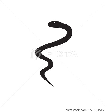 Medical snake graphic design template vector Medical snake graphic design template vector 56984567