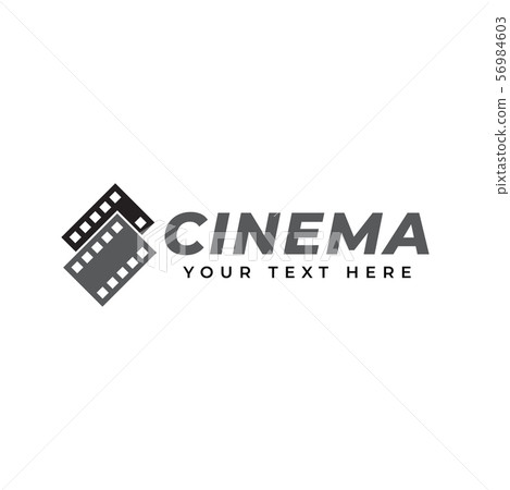 Film logo design template vector isolated 56984603