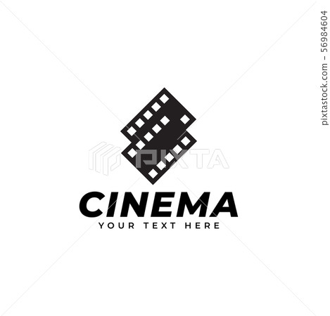 Film logo design template vector isolated 56984604