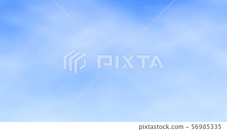 Blue Sky Wallpaper Clear Air Heavenly Stock Illustration 56985335 Pixta